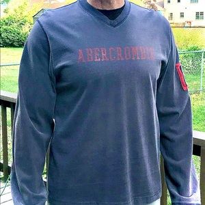 Abercrombie long-sleeved crew shirt
